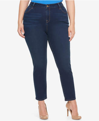 Tommy Hilfiger Plus Size Nocturna Blue Wash Skinny Jeans