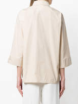 Thumbnail for your product : Max Mara kimono sleeves shirt