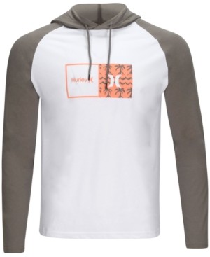 mens hooded button up shirt