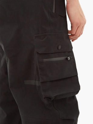 TEMPLA 3l Argo Technical Cotton-blend Ski Trousers - Black