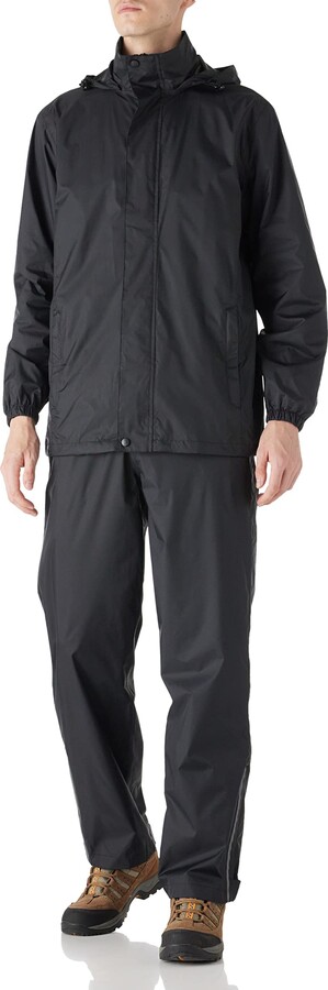 Outdoor Ventures Men's Rain Suit Waterproof Breathable Rain Gear Golf Rain  Suits for Male （Rain Jackets and Pants） - ShopStyle