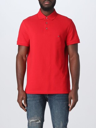 Tommy Hilfiger Polo Shirts Red | ShopStyle