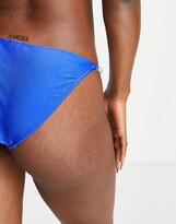 Thumbnail for your product : Hunkemoller monaco rio bikini brief in colbolt blue