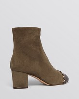 Thumbnail for your product : Ferragamo Cap Toe Booties - Nao