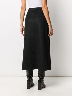 Stephan Schneider long A-line skirt
