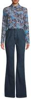 Thumbnail for your product : Michael Kors Collection Flare Denim Pants