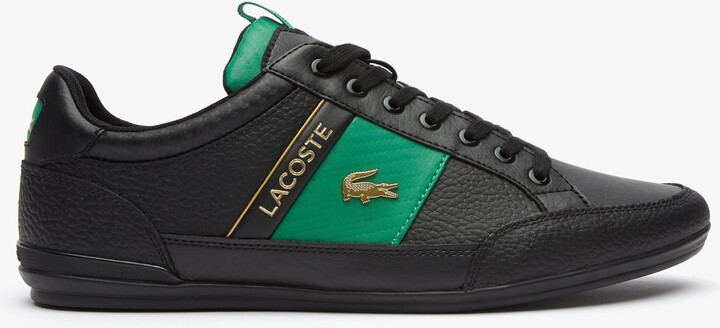 Lacoste Men's Chaymon Leather and Carbon Fibre Sneakers | Size: 8 -  ShopStyle