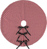 Thumbnail for your product : JIU JIE SSENSE Exclusive Red Check Tree Skirt
