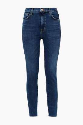 J Brand Leenah high-rise skinny jeans