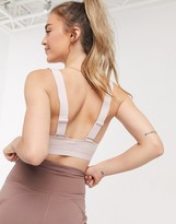 Thumbnail for your product : FREE PEOPLE MOVEMENT make a move bra in pink