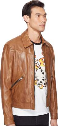 Just Cavalli Leather Jacket