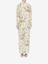 Thumbnail for your product : Alexander McQueen Wild Iris Pajama Top