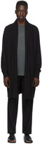 Thumbnail for your product : Frenckenberger Black Cashmere Cardigan