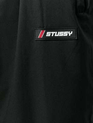 Stussy logo track trousers