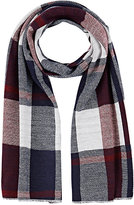 Thumbnail for your product : Barneys New York WOMEN'S PLAID ACRYLIC SCARF