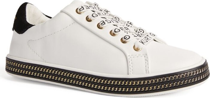 kurt geiger capone white