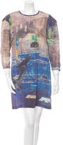 Thumbnail for your product : United Bamboo Abstract Print Mini Dress