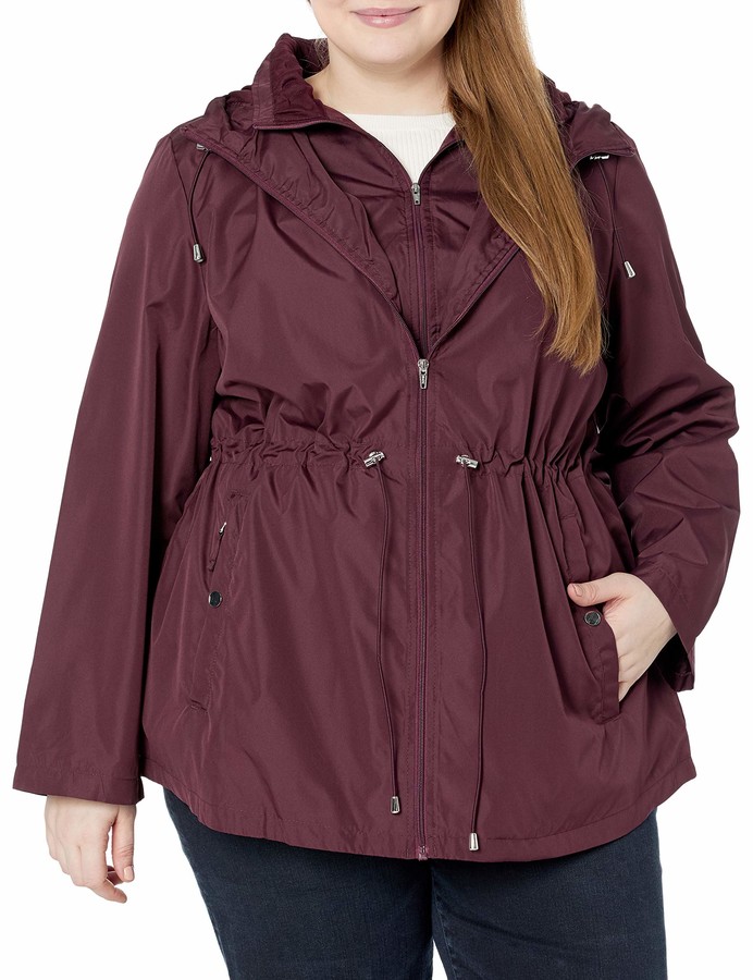 plus size midweight jacket