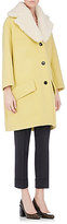 Thumbnail for your product : Marni WOMEN'S SHEARLING-TRIMMED COAT