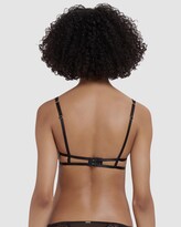 Thumbnail for your product : Bluebella Women's Black Balconette Bras - Audrey Bra - Size 34DD at The Iconic