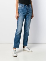 Thumbnail for your product : AMI Paris Straight Fit 5 Pockets Jeans