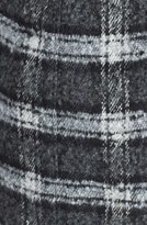 Thumbnail for your product : Vince Camuto Plaid Trench Coat with Removable Hood