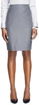 Thumbnail for your product : Brooks Brothers Saxxon® Wool Pencil Skirt