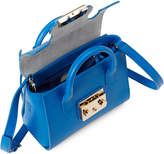 Thumbnail for your product : Furla Blue Metropolis Mini Leather Satchel