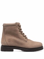 Thumbnail for your product : Timberland Lace-Up Suede Ankle Boots