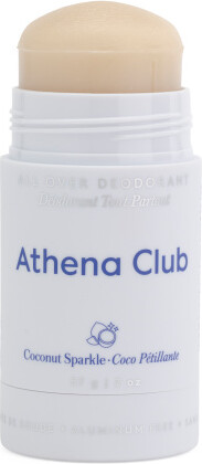 TJMAXX 2Oz Coconut Sparkle Deodorant Stick