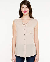 Thumbnail for your product : Le Château Challis Sleeveless Blouse
