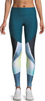 Thumbnail for your product : Under Armour Balance Printed Performance Leggings