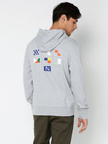 Thumbnail for your product : Nautica New Mens Nau Flag Po Hood Gre Grey Hoodies & Jumpers