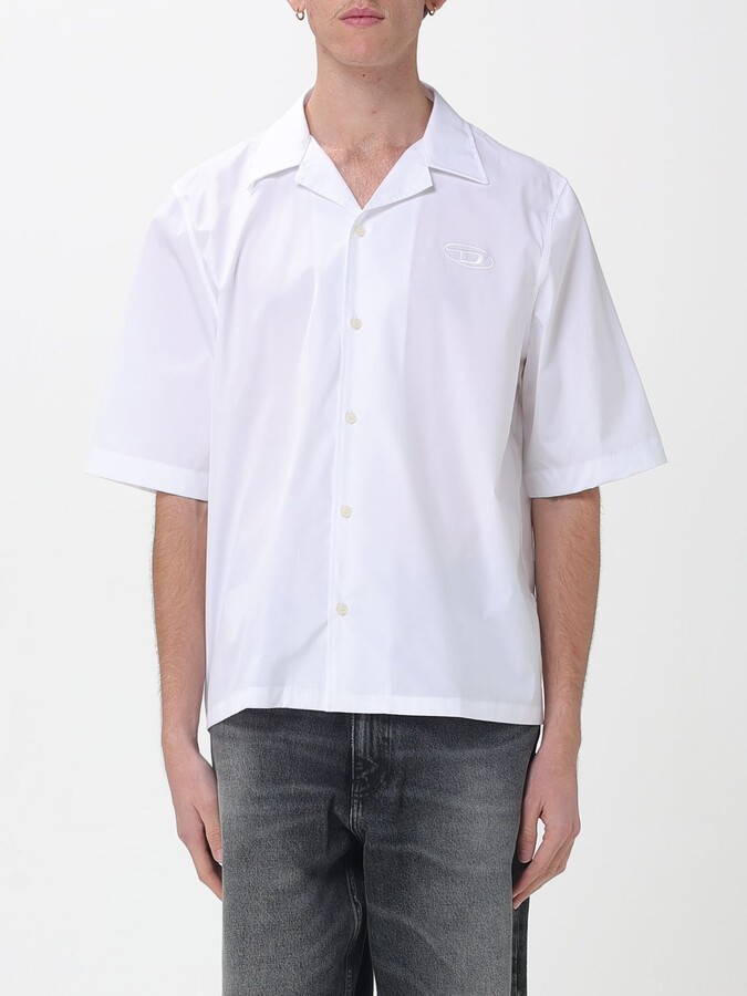 Diesel Shirt Men color White