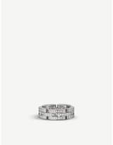 Cartier Maillon Panthère 18ct white-gold and diamond ring