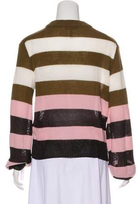 Rag & Bone Striped Knit Sweater