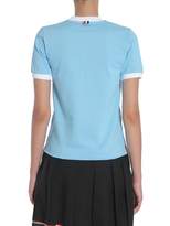 Thumbnail for your product : Thom Browne Cotton Jersey Polo Shirt