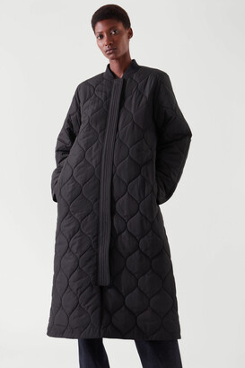 padded coat cos