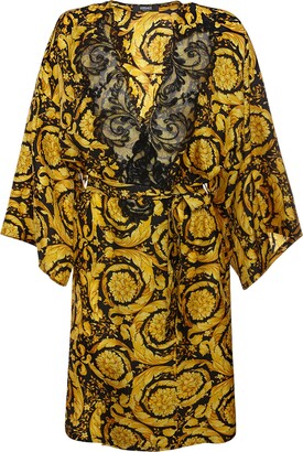 Versace Women's Gold Dresses