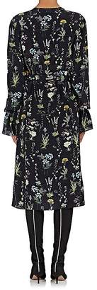 Altuzarra Women's Leighton Floral Silk Shirtdress