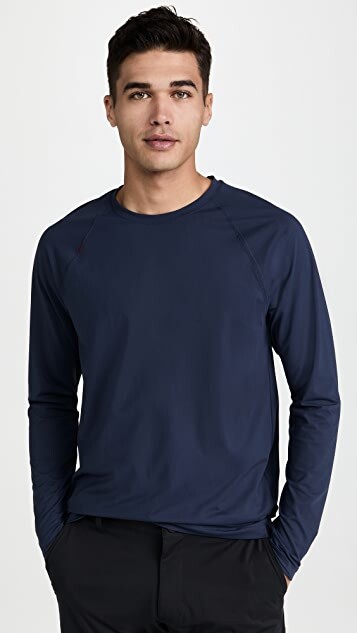 Rhone Reign Long Sleeve - ShopStyle Activewear Shirts