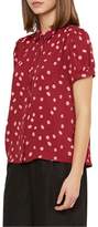 Thumbnail for your product : Miss Shop Ida Spot Blouse