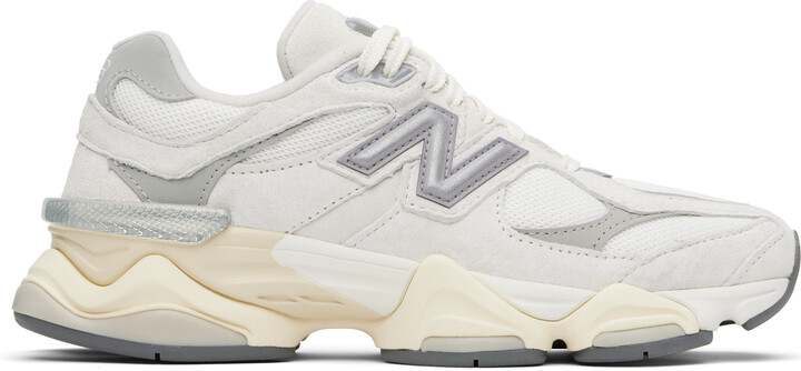 New Balance Off-White & Gray 9060 Sneakers