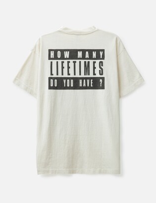 SAINT MICHAEL x DENIMTEARS SHORT SLEEVE TEE