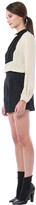 Thumbnail for your product : Cynthia Vincent Tuxedo Romper