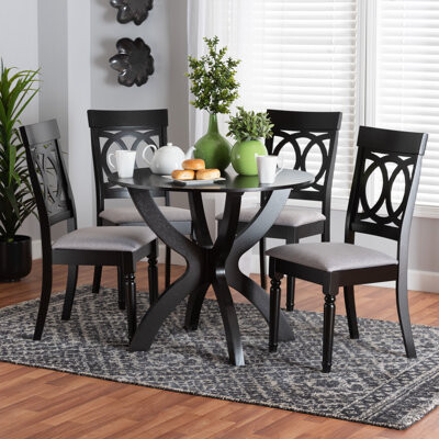 Alcott Hill Josiah 4 - Person Dining Set