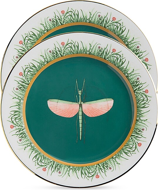 La DoubleJ Dinner Plates, Set of 2