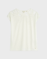 Thumbnail for your product : Ted Baker LEHOO Burnout detail t-shirt