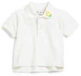 Thumbnail for your product : Florence Eiseman Infant's Collared Sailboat Polo Shirt