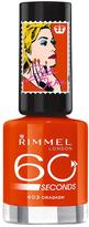 Thumbnail for your product : Rimmel 60 Seconds Rita Ora Nail Polish - Oragasm